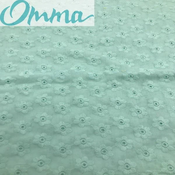 what is schiffli fabric